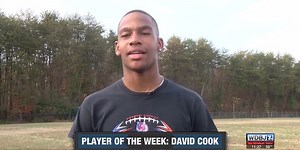 FFE Player of the Week: Bassett’s David Cook