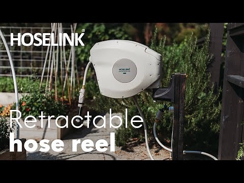 Hoselink Retractable Garden Hose Reel USA
