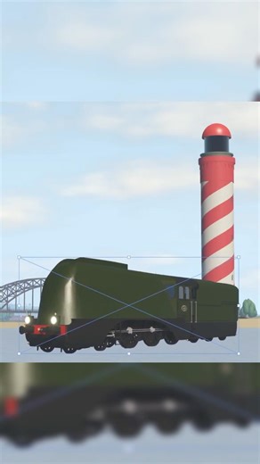 Why’s this Potvis #streamlined #roblox #train