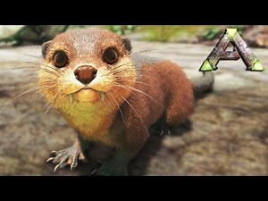 Ark Survival Evolved Surviving - NEW DINOSAUR OTTER