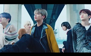 TXT收录曲Frost MV公开