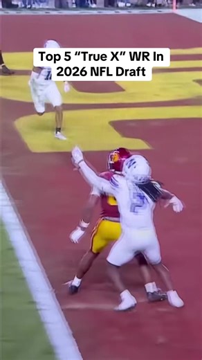 True X Receivers In 2026 NFL Draft🔥#collegefootball #fyp | denzel boston