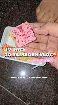 💢🤩30 Days 30 Ramadan Vlog 💫 Eid Vlog Part-1 #shorts #ramadan #food #paramakudi #photoshoot #juice