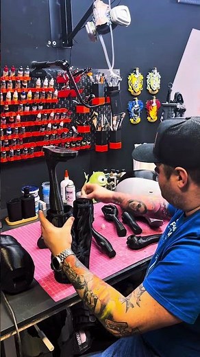 3d printed Paul the alien part 1