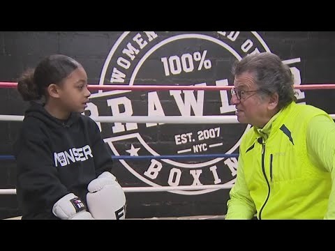 8-year-old boxer making a name for herself in the ring