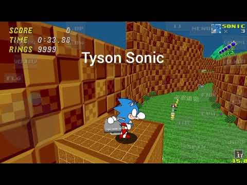 Every Popular Sonic in SRB2 super Forms