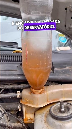 How to clean your car's reservoir #cars #tips #tricks #asmr #didyouknow