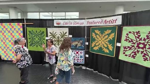 Hawai‘i Quilt Guild Celebrates “Lucky We Live Hawai‘i” with Annual Quilt Show