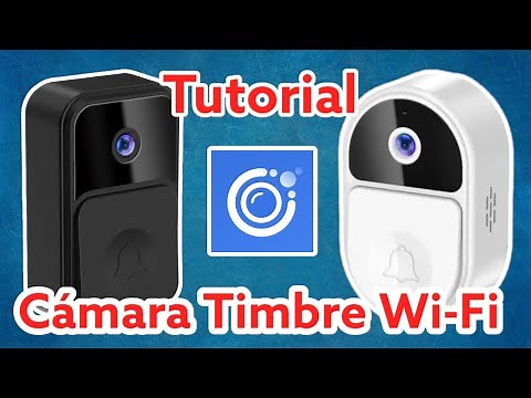 Como enlazar y configurar TIMBRE CON CAMARA INALAMBRICO WI-FI a tu telefono celular con app iWFCam