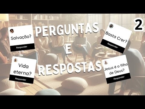 Perguntas e respostas "2" ao vivo com os três mosqueteiros