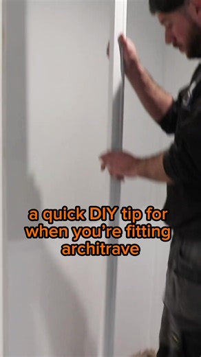 A simple but effective DIY tip 🚪 #skirting4u #diy #architrave | Skirting 4 U