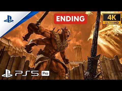 Epic Final Battle – Mehrunes Dagon vs Martin Septim | Oblivion Remastered (4K 60FPS HDR)