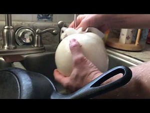 How to prepare and cook a puffball mushroom