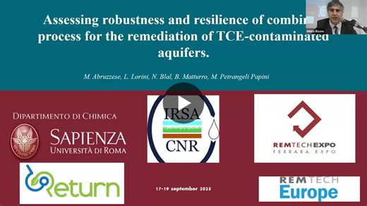 #remtecheurope #groundwater #tce #chlorinatedsolvents #aquiferrestoration #insitutreatment #combinedtechnologies #bioremediation #soilandwater #contaminatedsites #remediation #monitoring… | Remtech Europe
