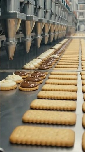 Inside a Biscuit Factory 😱 | How Biscuits Are Mass-Produced
