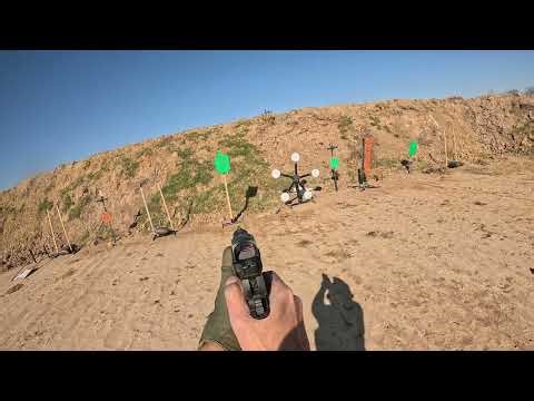 Bill Drill Challenge ⚔️ (2.45 Seconds) | Freedom Fighters Co. | Draw + 6 Shots All A’s | Steel Hits