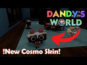 UNLOCKING the NEW COSMO SKIN! 🌌✨ | Dandy’s World Part 3 Playthrough