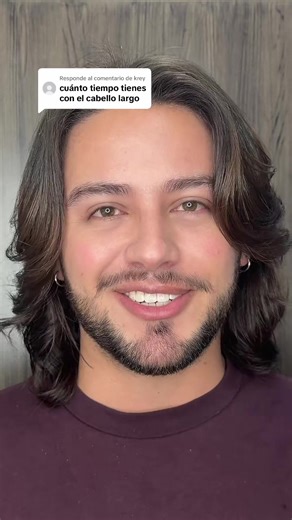 Respuesta a @krey Ha sido un reto aprenderlo a manejar mi cabello porque hay etapas muy difíciles, pero si quieres el truco está en no rendirse… #hair #haircut #hairstyle #hairtok #longhair