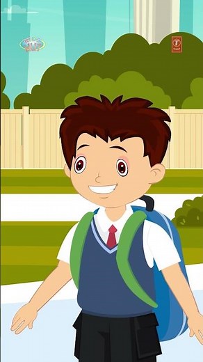 #shorts - School Time - Day in the Life of Tofu |🧒|Healthy Habits for Kids | #kidshut #Tia&Tofu