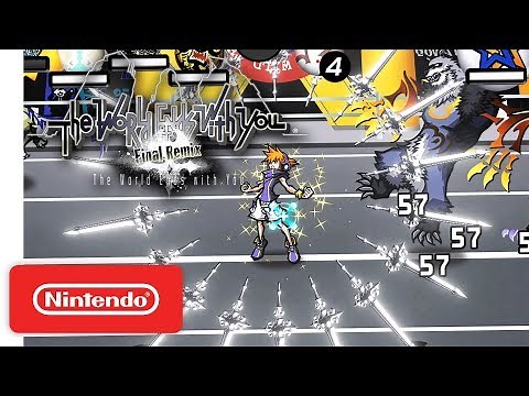 The World Ends with You: Final Remix - Pinning Down Battle - Info Trailer - Nintendo Switch
