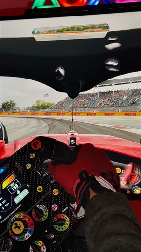 No assists, can you control this? 🏎️⛈️ #f125 #simracing #simracer #t598 #sf1000