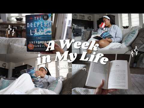 Bookish Week in My Life | Reading Thriller Books, Book Shopping & Reading Updates