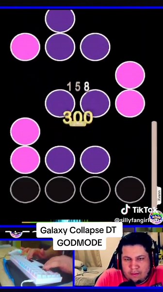 Galaxy Collapse DT GODMODE: Unleash Your Rhythm