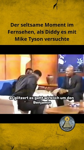 19K views · 71 reactions | Der seltsame Moment im Fernsehen, als Diddy es mit Mike Tyson versuchte 勞 Das Buch „Erwecke deine mentalen Kräfte“ hat mich umgehauen – hast du es schon gelesen? Lade es jetzt über den Link in unserem Profil herunter oder kommentiere „BUCH“ und nutze psychische Kräfte zu deinem Vorteil  | Rayoalemania369 | Facebook