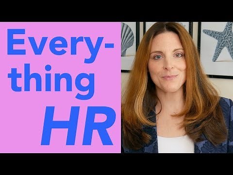 Human Resources Technical Tutorials and Career Development