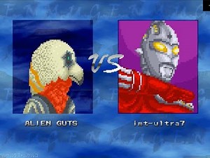 MUGEN ガッツ星人VSにせウルトラセブン