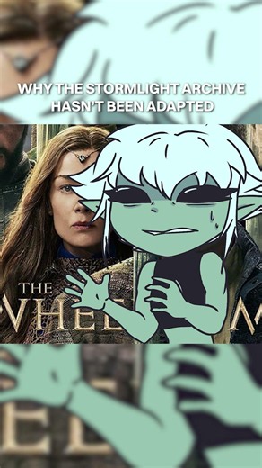 The REAL reason the Stormlight Archive Took so Long to Adapt! #animation