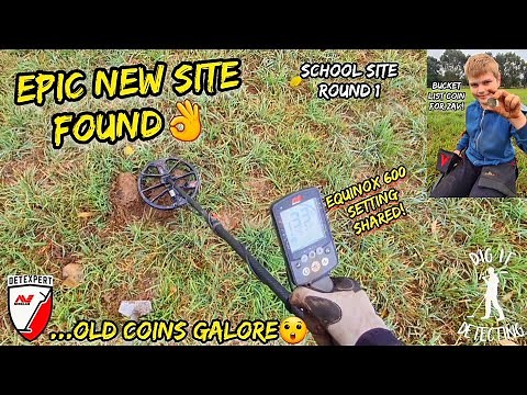 EQUINOX 600 Best Setup For Coins, Relics & Rings👌 Dig More Treasure & Less Trash!!
