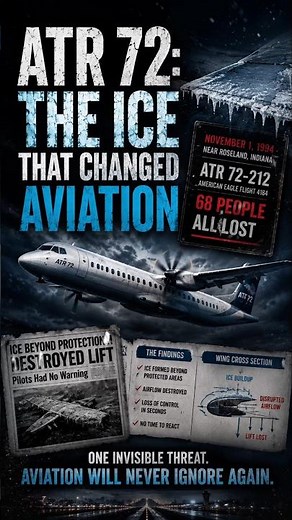 ATR 72: The Ice That Changed Aviation #engineering #aviation #aircraft #history #documentary