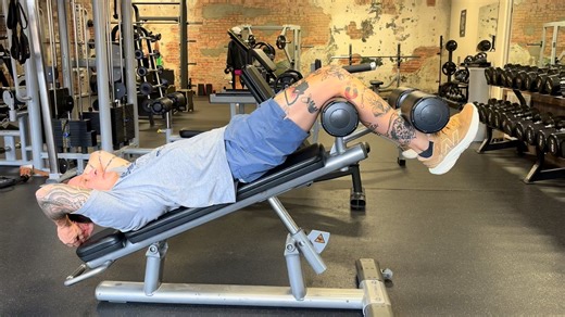 DECLINE SIT AND TURN