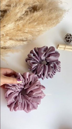 XXL JIMMY CHOO Scrunchie Making #shortsviral
