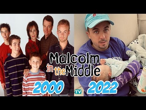 MALCOLM IN THE MIDDLE THEN AND NOW 2022 - AGE AND COUPLES 2022.