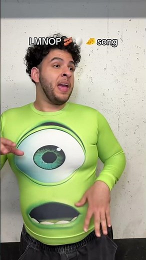 LMNOP 🥓 🥚 🧀 #shorts