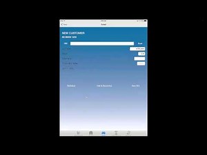 Winworks Mobile- Adding a New Customer Manually
