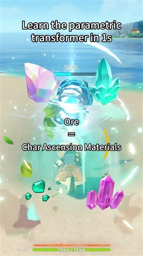 right way to use parametric transformer #genshinnow #genshintips #genshin #genshinimpact