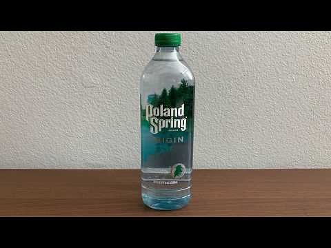 Poland Spring Origin Spring #Water test - pH and TDS