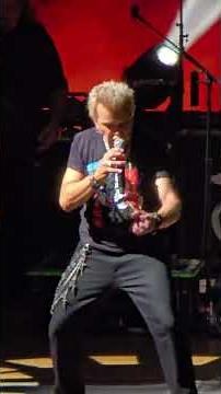 Billy Idol ~ "Love Don't Live Here Anymore" (Madonna) Merriweather Post Pav Columbia MD 8-22-25