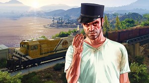Grand Theft Auto 5 mod lets you drive a train
