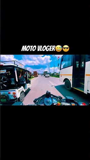 Moto vloger ki life😅🥶#rider #biker #bikeride #bikerider #trending #ride #bikelover #motovlog #shorts