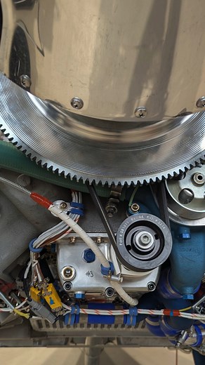 The first RV14 installation is complete and it is headed to the finishing stages. We are excited to see this project in the air soon. | DeltaHawk Engines, Inc.