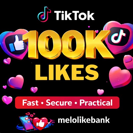 100K Tik-tok Likes Package – Real, Fast, Secure Social Media Growth Boost - Etsy