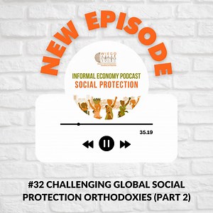 🔎A WIEGO project examining dominant #socialprotection ideas and how they prevent the inclusion of workers in informal employment in these schemes has recently been finalised. 🗣Tune in to learn about its main findings ➡️ https://soundcloud.com/informaleconomypodcastsp/32-challenging-global-social-protection-orthodoxies-part-2?si=d0a0c8d68f9a4fdaa6c6f875740ce547&utm_source=clipboard&utm_medium=text&utm_campaign=social_sharing | Women in Informal Employment: Globalizing and Organizing - WIEGO
