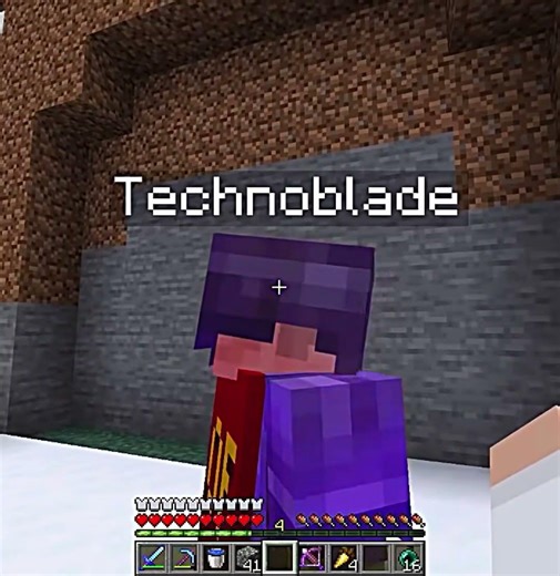 WELCOME HOME THESEUS! #technobladeneverdies