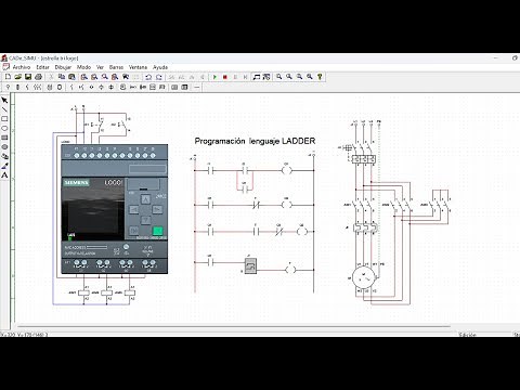 PLC LOGO (LADDER) Star Triangle