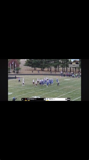 Controversial ending to the Porta Fairfield game that cost Fairfield the game. PORTA received a 5th down, they spiked the ball twice in the possession, ran it once, kneeled down and then on the 5th down PORTA kicked a field goal to win it 9-8. I am so sorry Fairfield, this isn’t right. Video Credit to @Mule Nation | Southern Illinois Sports with Chris Dexter