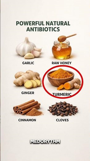 6 Powerful Natural Antibiotics You Should Start Using Today 🧄🍯